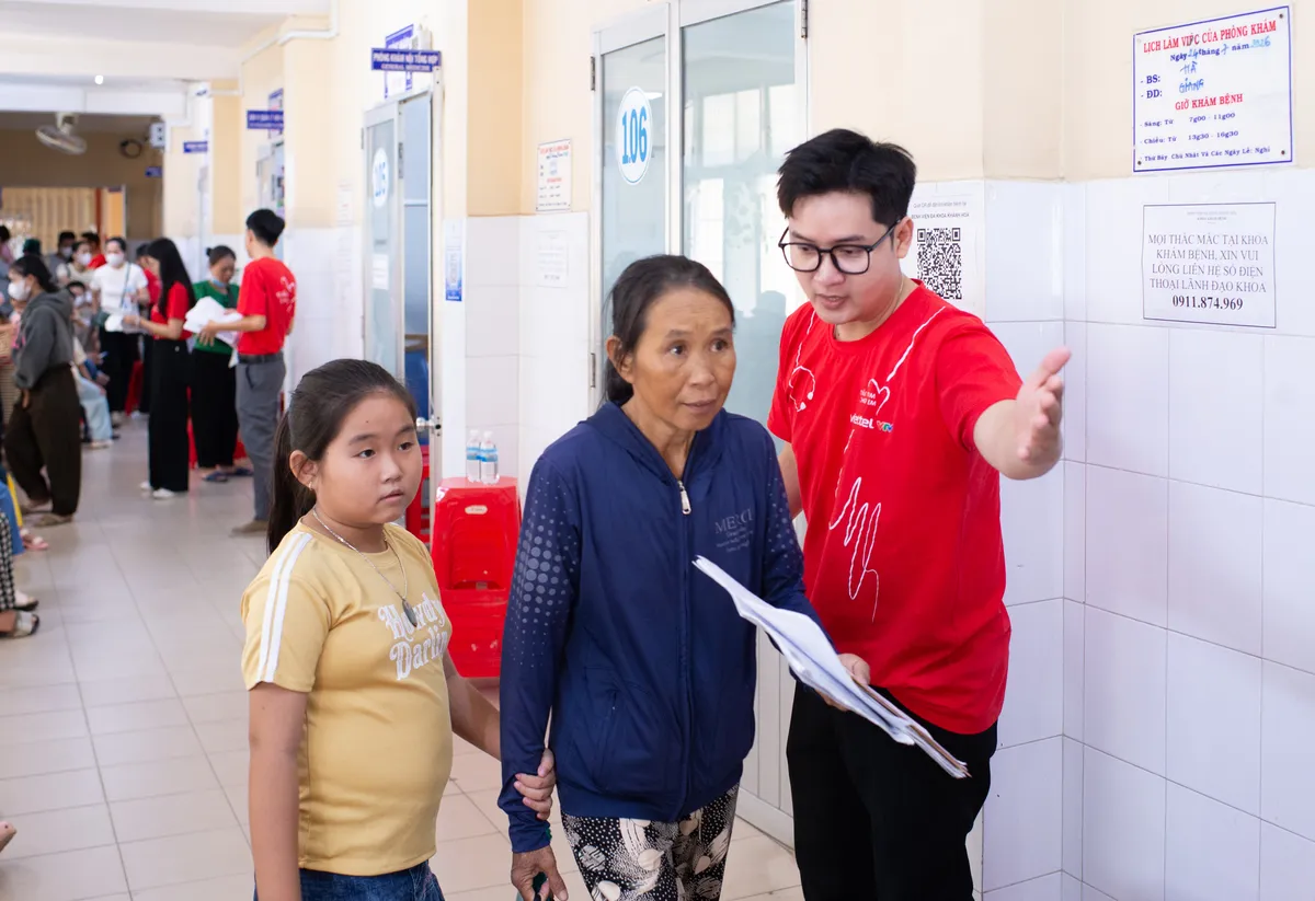 Kh&aacute;m s&agrave;ng lọc tim bẩm sinh - Trao cơ hội sống khỏe cho trẻ em tr&ecirc;n địa b&agrave;n tỉnh Kh&aacute;nh H&ograve;a- Ảnh 15.