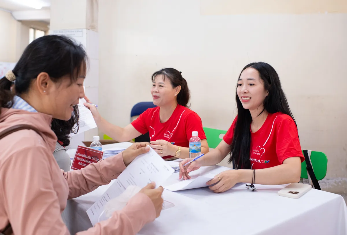 Kh&aacute;m s&agrave;ng lọc tim bẩm sinh - Trao cơ hội sống khỏe cho trẻ em tr&ecirc;n địa b&agrave;n tỉnh Kh&aacute;nh H&ograve;a- Ảnh 16.