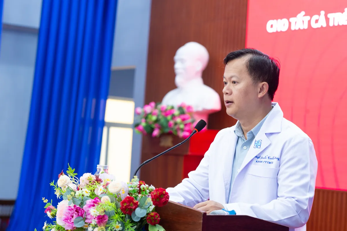 Kh&aacute;m s&agrave;ng lọc tim bẩm sinh - Trao cơ hội sống khỏe cho trẻ em tr&ecirc;n địa b&agrave;n tỉnh Kh&aacute;nh H&ograve;a- Ảnh 5.