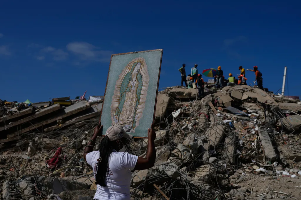 Venezuela: Một th&aacute;ng sau thảm họa động đất k&eacute;p- Ảnh 2.