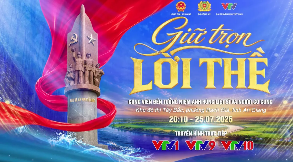 Đón xem THTT "Giữ trọn lời thề" (20h10, VTV1, VTV9,VTV10) - Ảnh 1.