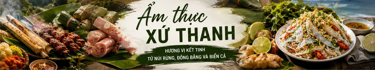 Ẩm thực xứ Thanh &ndash; Bản h&ograve;a vị của n&uacute;i rừng, đồng bằng v&agrave; biển cả- Ảnh 1.