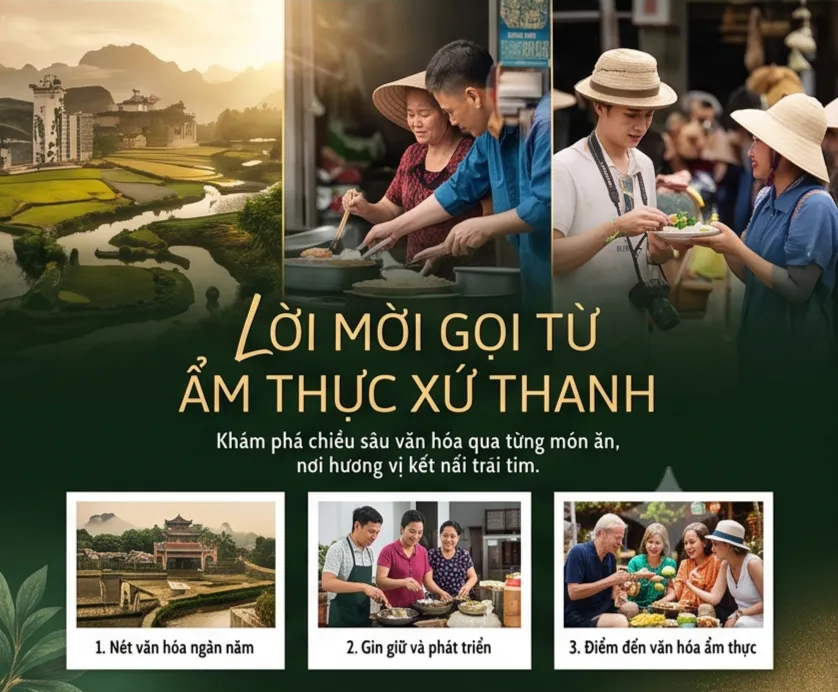 Ẩm thực xứ Thanh &ndash; Bản h&ograve;a vị của n&uacute;i rừng, đồng bằng v&agrave; biển cả- Ảnh 3.
