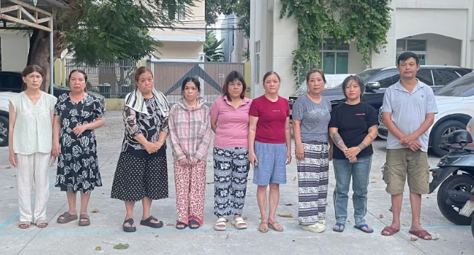 Khởi tố 9 đối tượng trong đường d&acirc;y đ&aacute;nh số đề giao dịch gần 8 tỷ đồng - Ảnh 1.