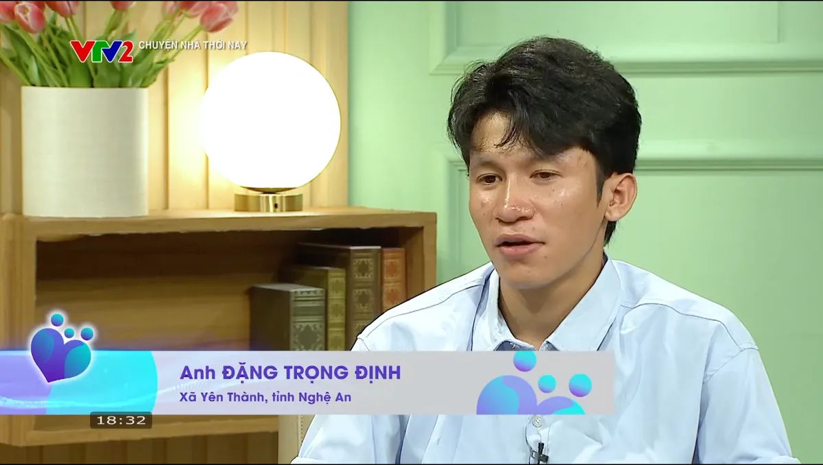 Chuyện nhà thời nay: Không còn đôi tay, chàng trai 23 tuổi vẫn quyết tự lao động để làm chủ cuộc đời - Ảnh 2.