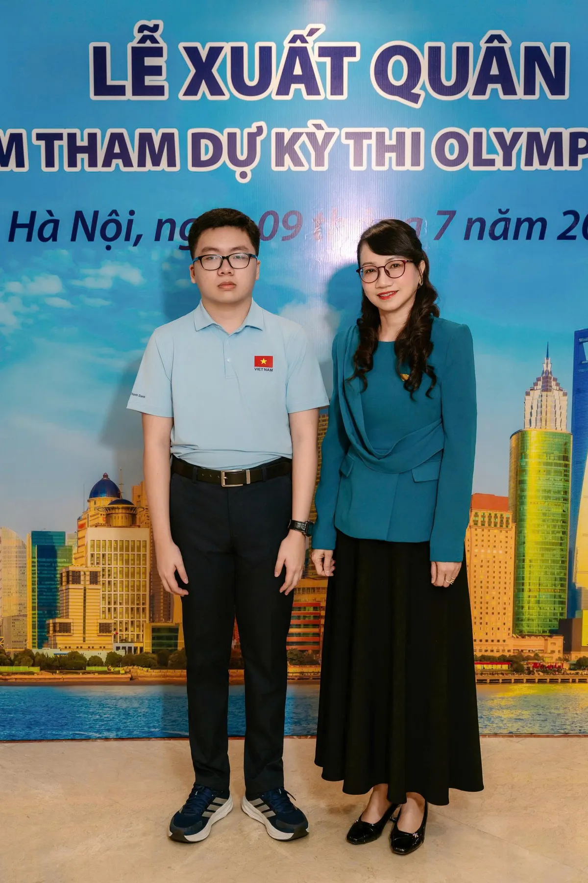 Gặp gỡ nam sinh giành 2 huy chương Olympic Toán quốc tế - Ảnh 1.