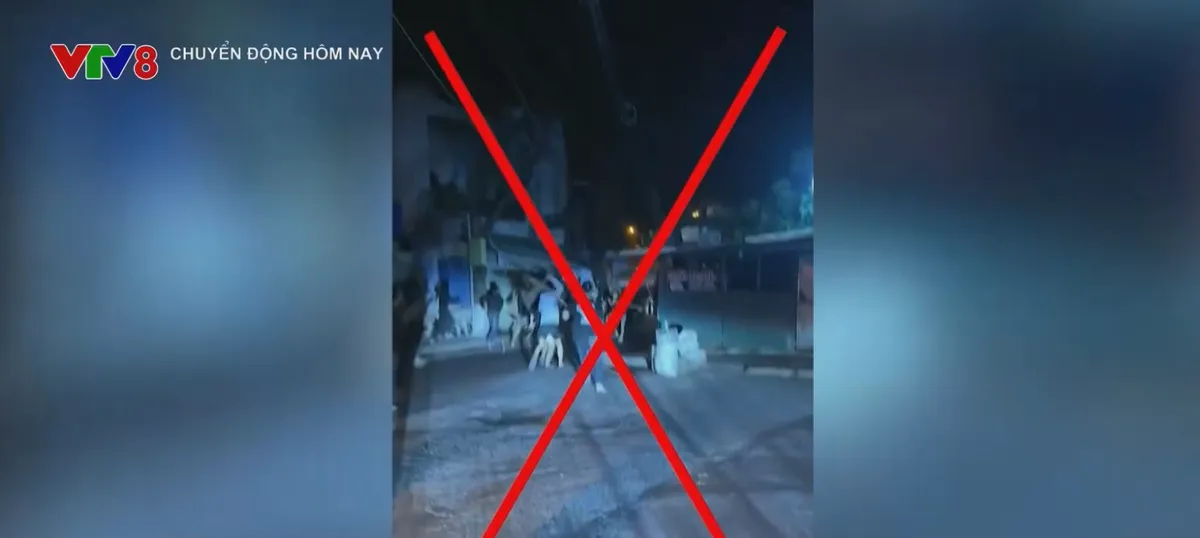 Làm rõ nhóm thanh thiếu niên trong vụ "trộm chổi gây rối- Ảnh 1. Làm rõ nhóm thanh thiếu niên trong vụ "trộm chổi gây rối- Ảnh 1.