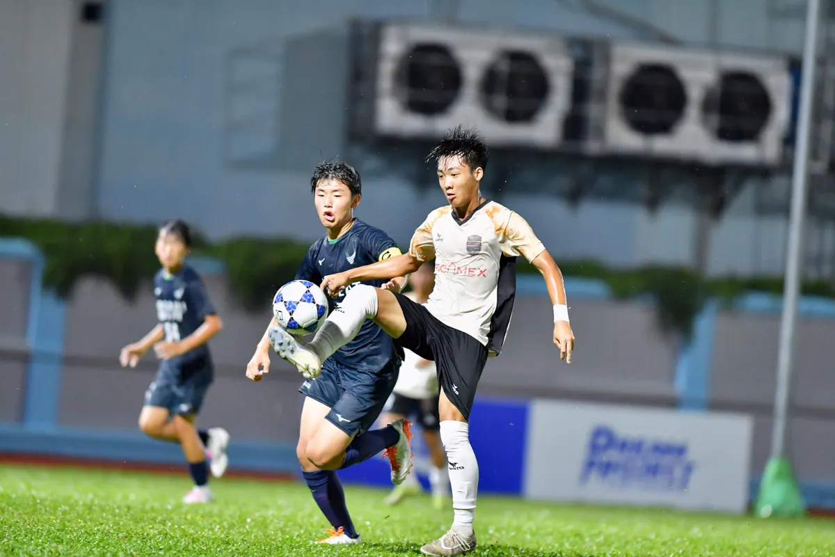 U14 Becamex TP Hồ Ch&iacute; Minh đ&aacute;nh bại đội U14 J-League 2- Ảnh 1.