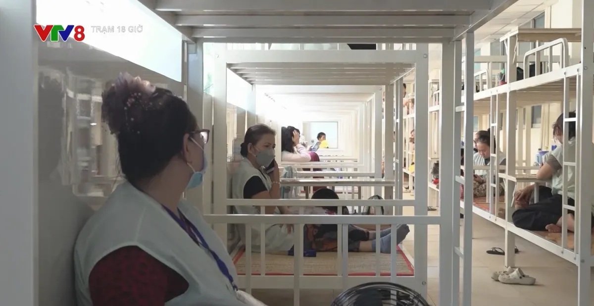 Mái nhà chia sẻ với bệnh nhân nghèo- Ảnh 4. Mái nhà chia sẻ với bệnh nhân nghèo- Ảnh 4.