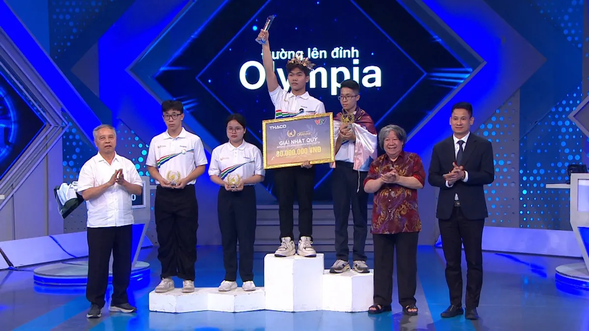 Cầu truyền hình thứ 3 của chung kết Đường lên đỉnh Olympia 2026 về với Hưng Yên- Ảnh 10.
