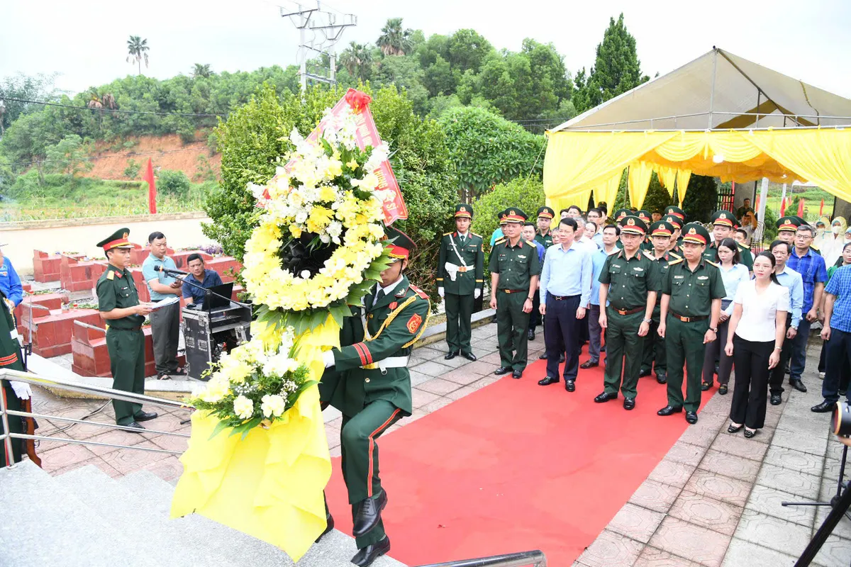 Thái Nguyên: Quyết tâm trả lại tên cho các anh hùng liệt sĩ trong Chiến dịch 500 ngày đêm- Ảnh 2.