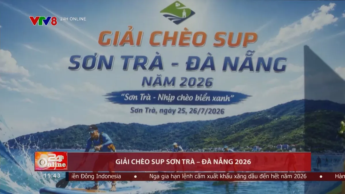 Giải ch&egrave;o SUP Sơn Tr&agrave; 2026: Kết nối thể thao v&agrave; du lịch biển- Ảnh 2.