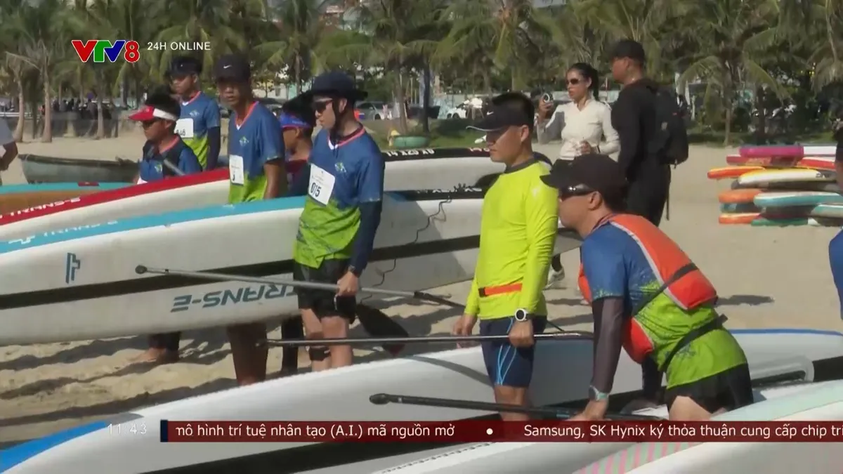 Giải ch&egrave;o SUP Sơn Tr&agrave; 2026: Kết nối thể thao v&agrave; du lịch biển- Ảnh 3.