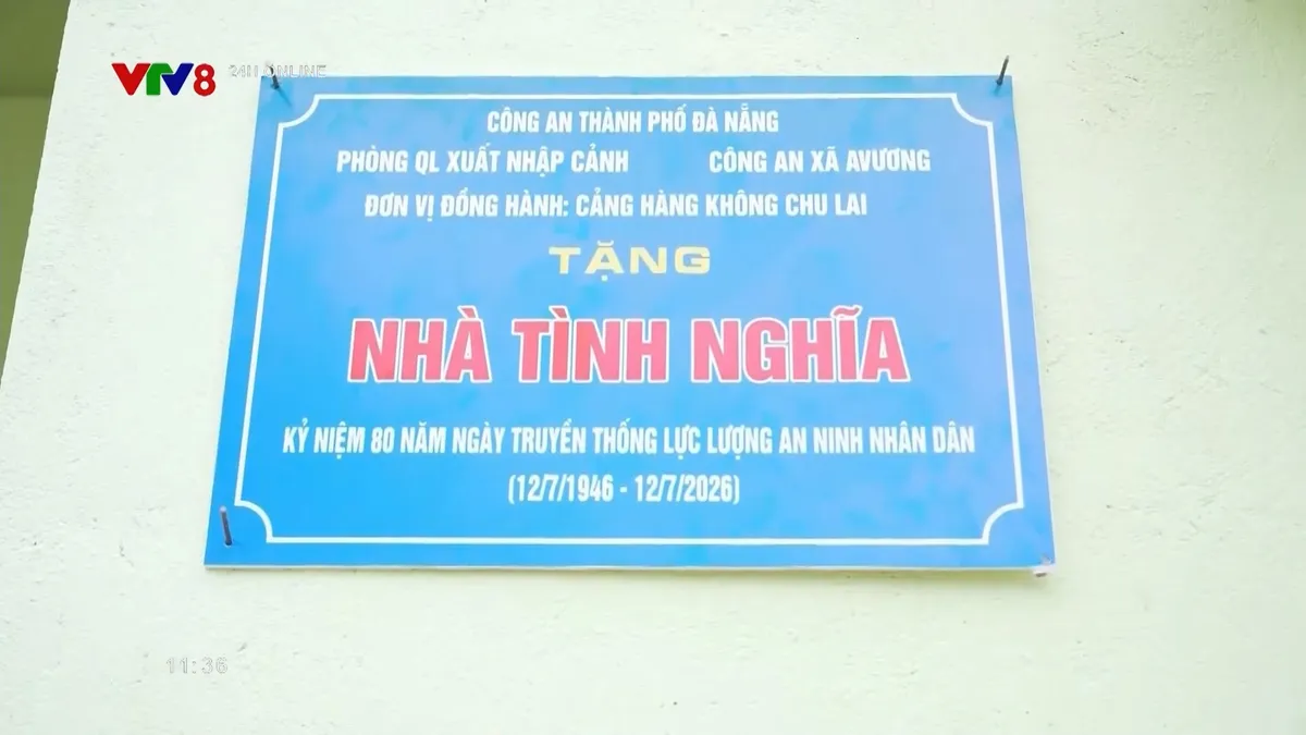 C&ocirc;ng an th&agrave;nh phố Đ&agrave; Nẵng x&acirc;y dựng m&aacute;i ấm bi&ecirc;n cương cho gia đ&igrave;nh ch&iacute;nh s&aacute;ch- Ảnh 3.
