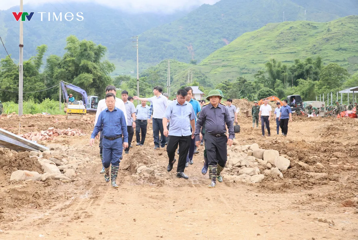 Lai Châu: Chung sức dựng lại cuộc sống cho người dân vùng lũ Mường Than - Ảnh 1.