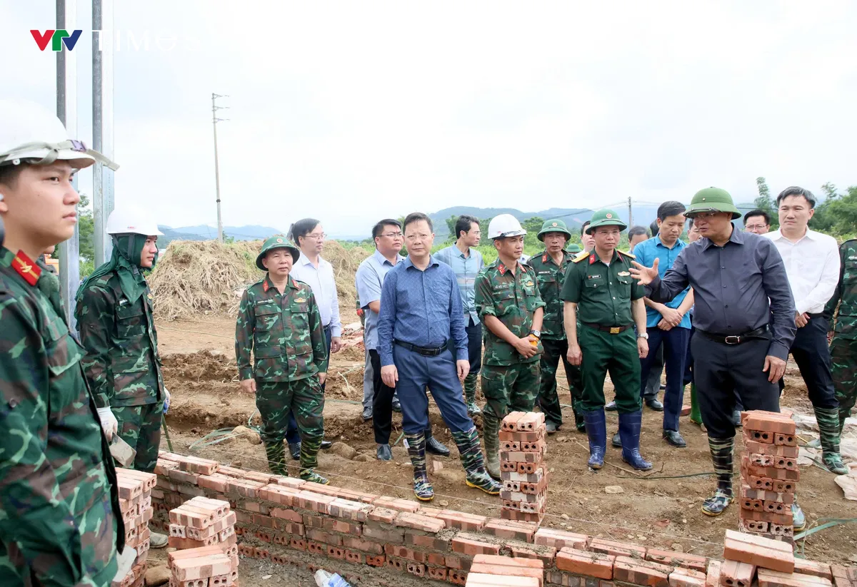 Lai Châu: Chung sức dựng lại cuộc sống cho người dân vùng lũ Mường Than - Ảnh 2.