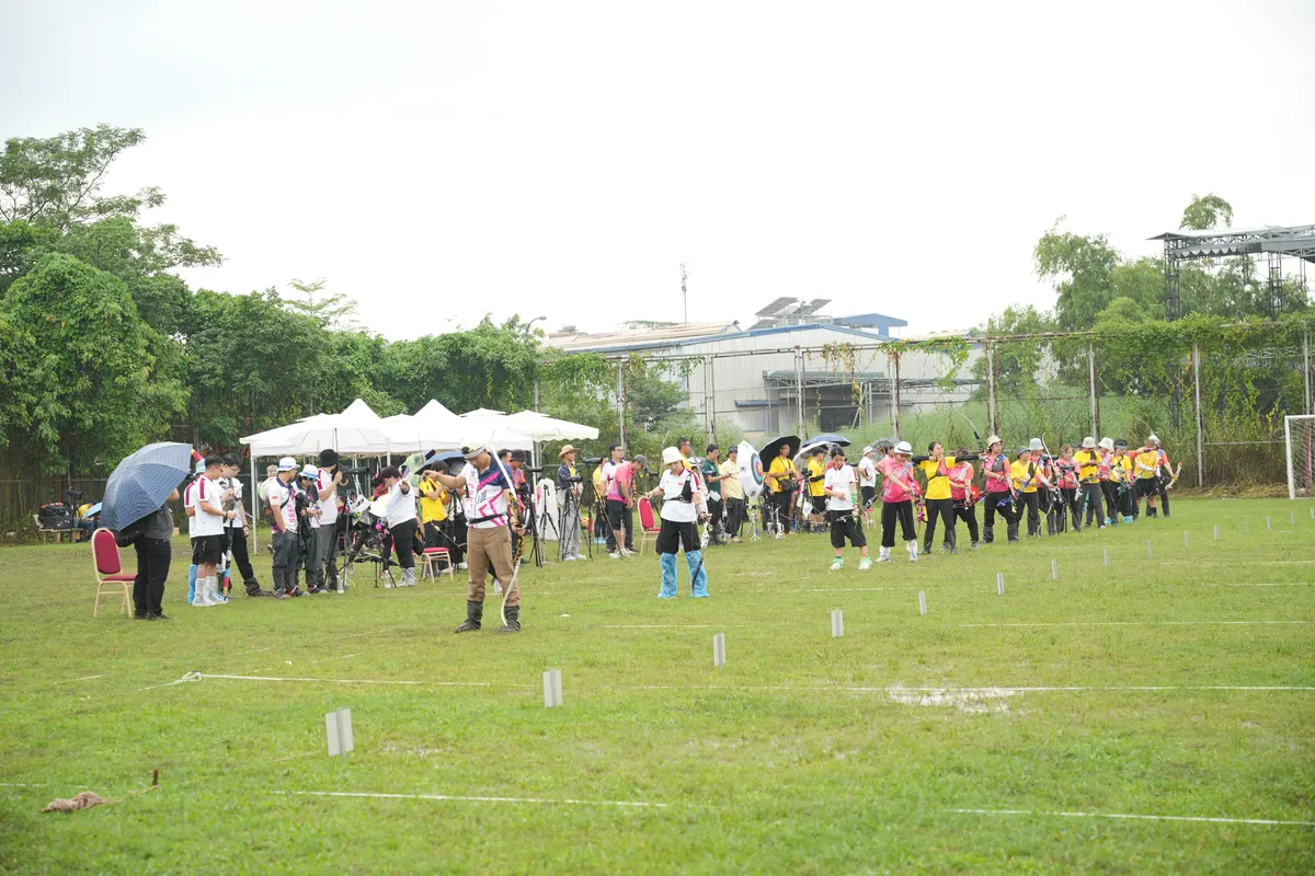 Giải v&ocirc; địch Bắn cung Barebow v&agrave; Cự ly quốc gia 2026 quy tụ c&aacute;c xạ thủ h&agrave;ng đầu- Ảnh 5.