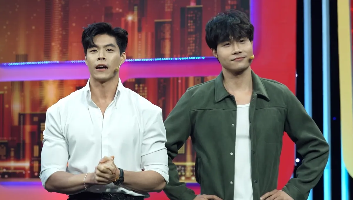 MC Đại Nghĩa bất ngờ khi d&agrave;n kh&aacute;ch mời li&ecirc;n tục tung chi&ecirc;u "đọc vị" đối thủ - Ảnh 2.