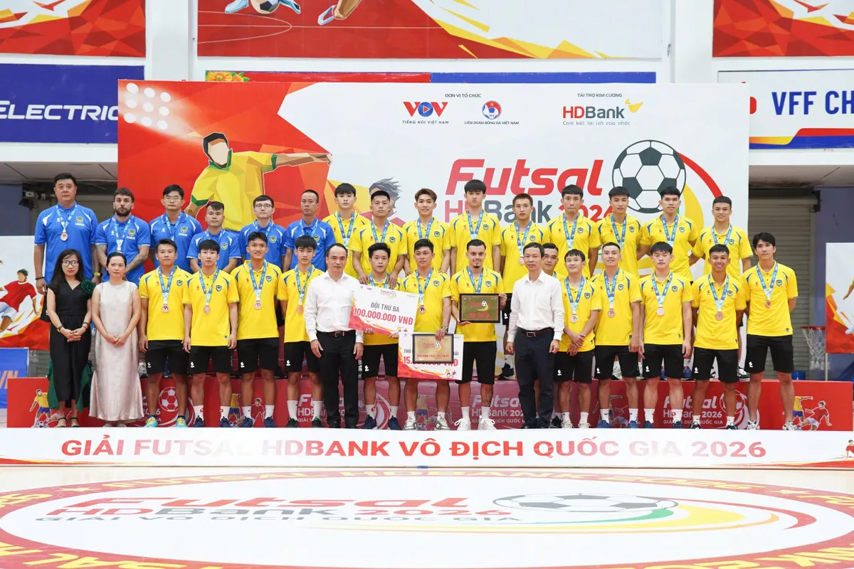 Thái Sơn Bắc vô địch futsal Quốc gia sau 16 năm- Ảnh 3.