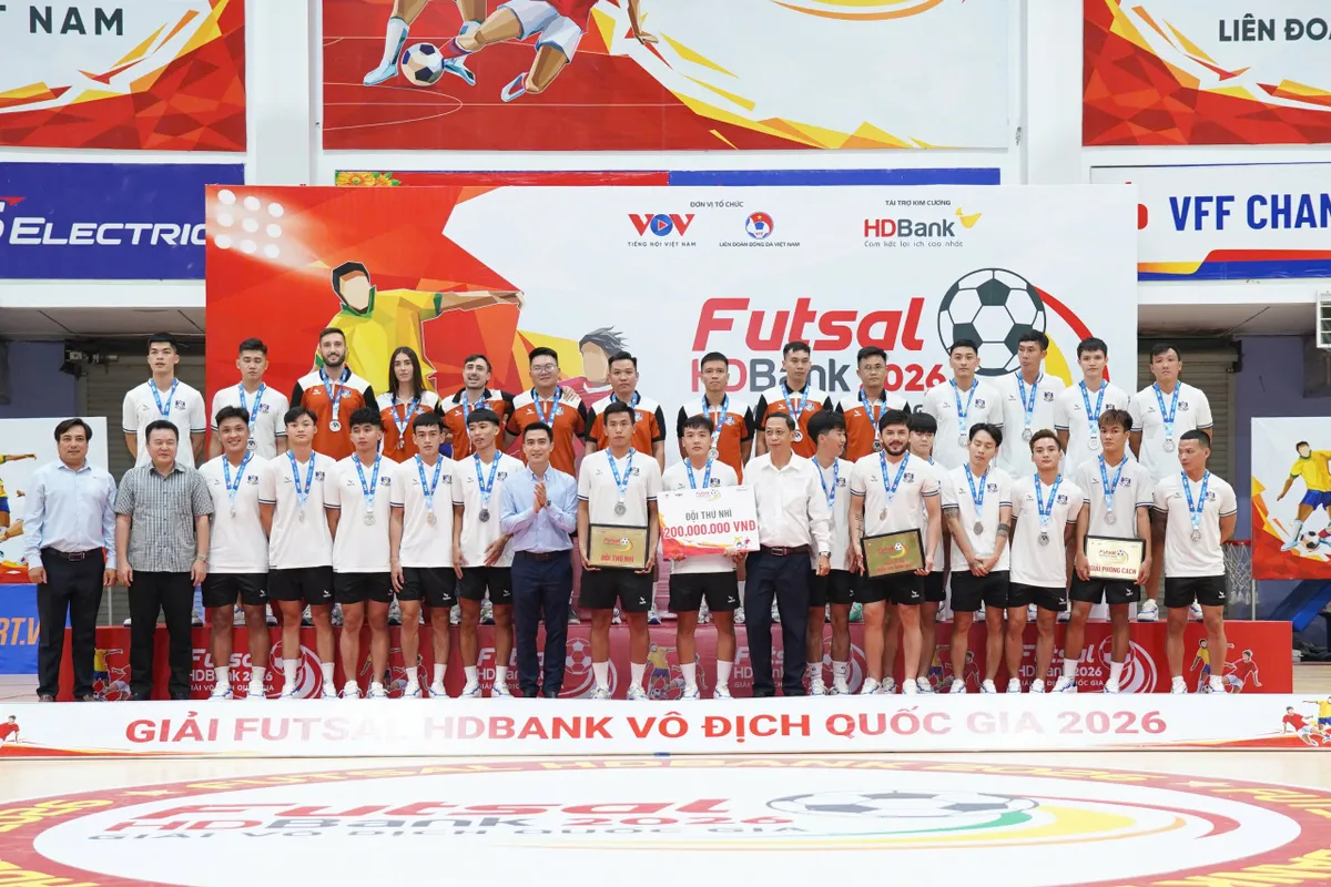 Thái Sơn Bắc vô địch futsal Quốc gia sau 16 năm- Ảnh 4.