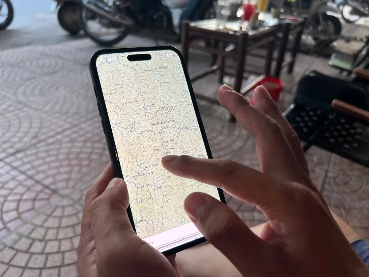 H&agrave;nh tr&igrave;nh vẽ bản đồ 3D t&igrave;m h&agrave;i cốt liệt sĩ sau hơn nửa thế kỷ - Ảnh 2.