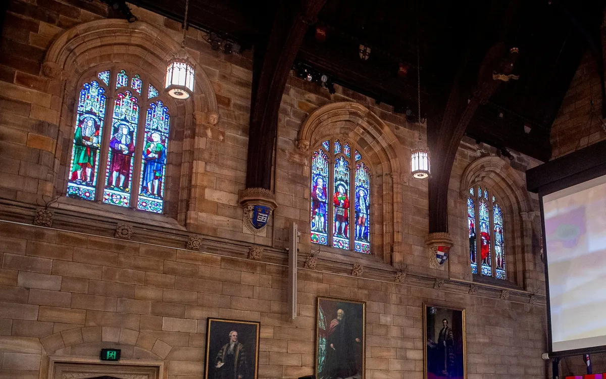 Thủ tướng Australia Anthony Albanese có bài phát biểu tại Đại học Sydney, ngày 15/7/2026. (Ảnh: Reuters)