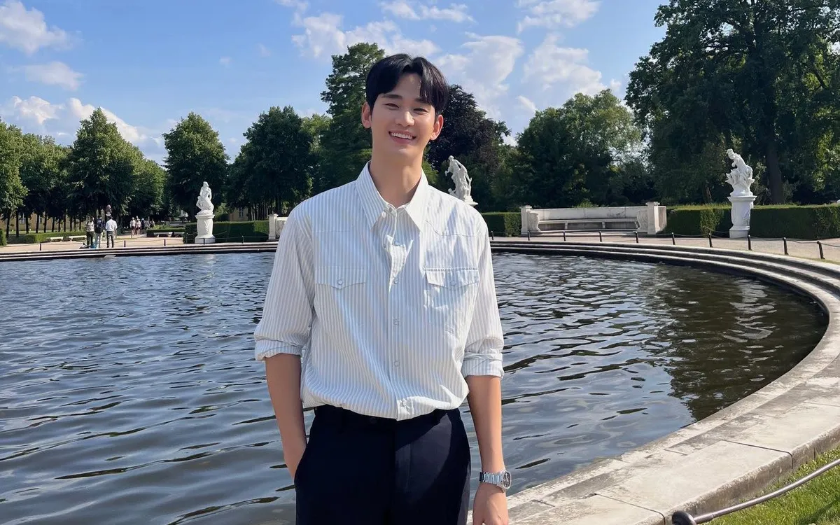 Kim Soo Hyun trong một bức ảnh cũ. (Ảnh: Kim Soo Hyun Instagram)