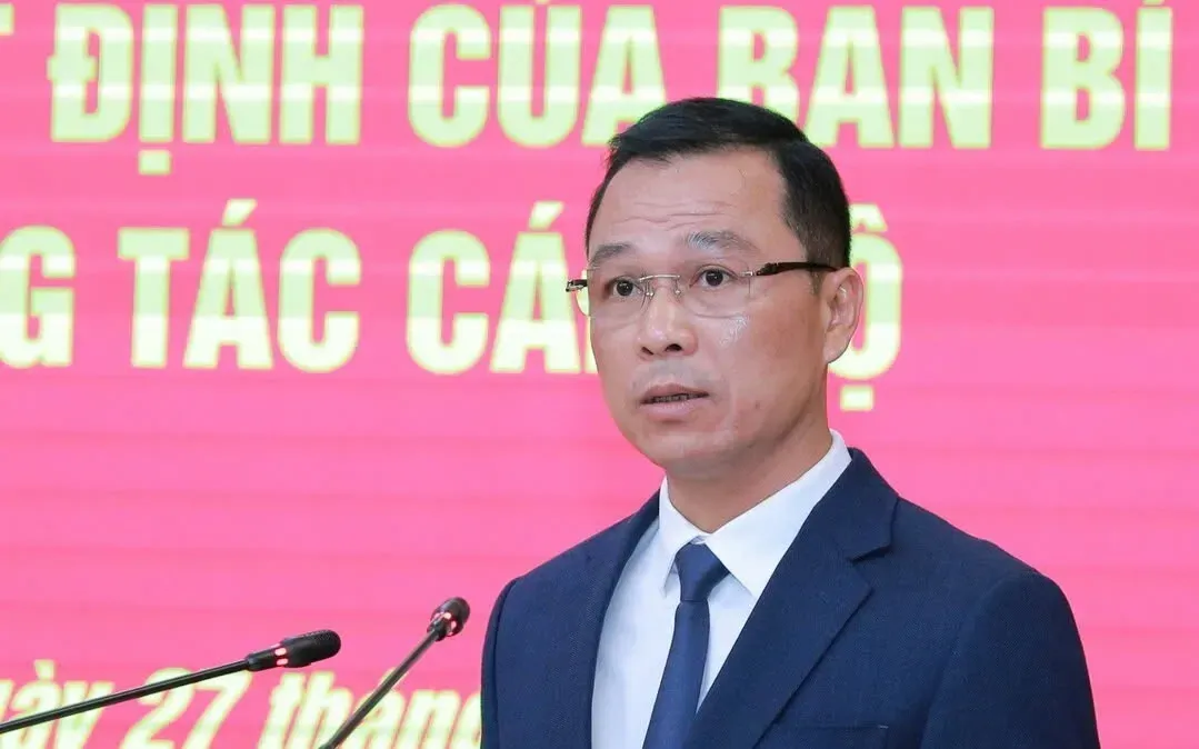 Ông Tô Anh Dũng, tân Chủ tịch UBND tỉnh Thanh Hóa (Ảnh: Minh Hiếu).