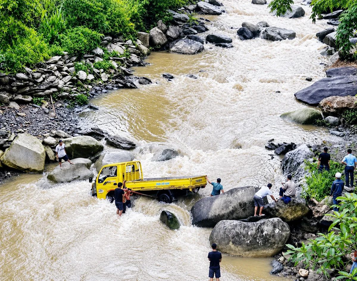 Kỹ năng ứng ph&oacute; thi&ecirc;n tai cho người d&acirc;n- Ảnh 5.