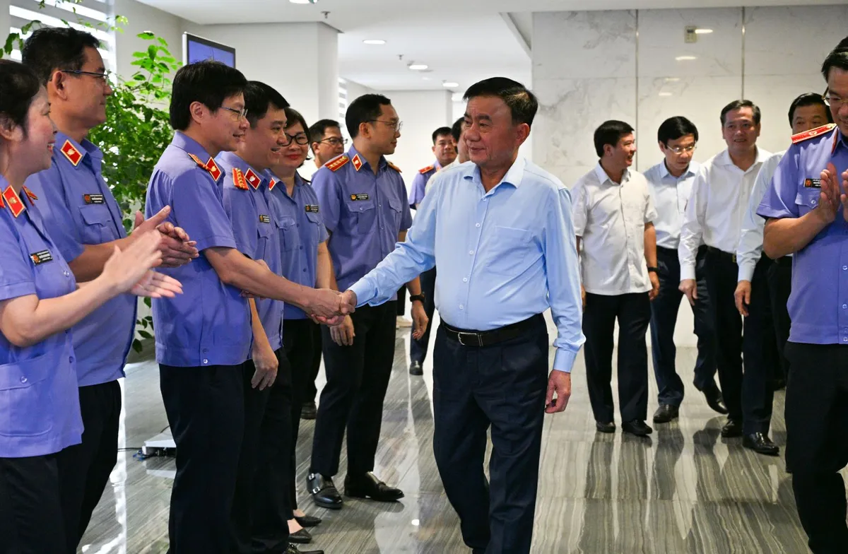 Tăng cường sự l&atilde;nh đạo của đảng trong c&ocirc;ng t&aacute;c kiểm s&aacute;t - Ảnh 1.