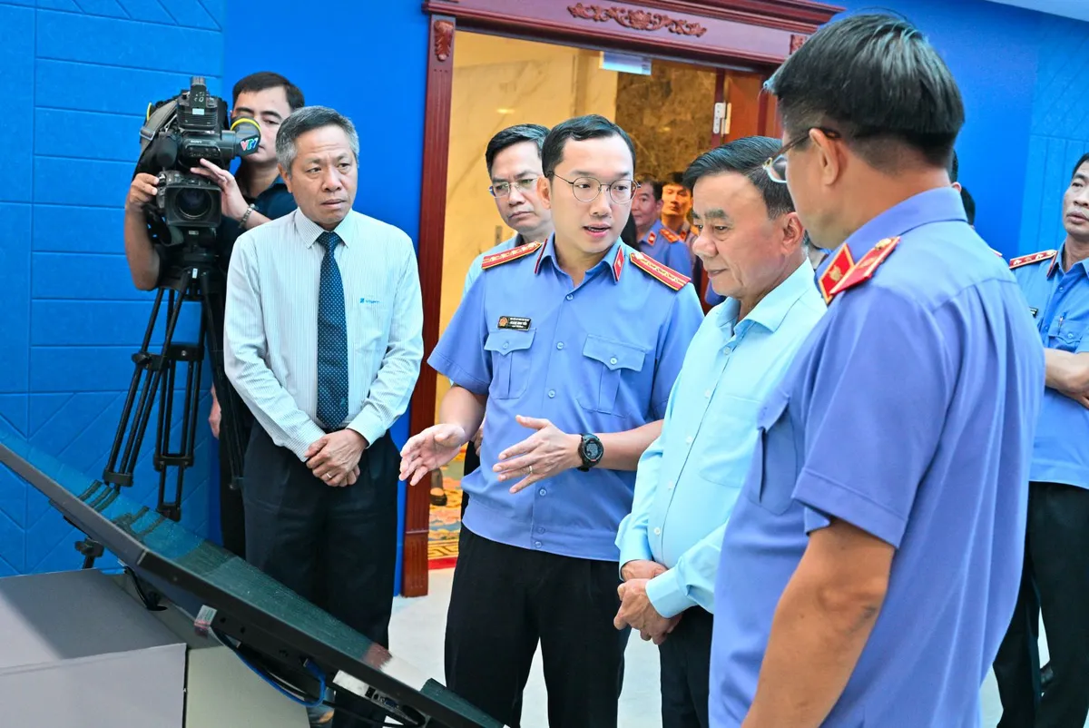 Tăng cường sự l&atilde;nh đạo của đảng trong c&ocirc;ng t&aacute;c kiểm s&aacute;t - Ảnh 2.