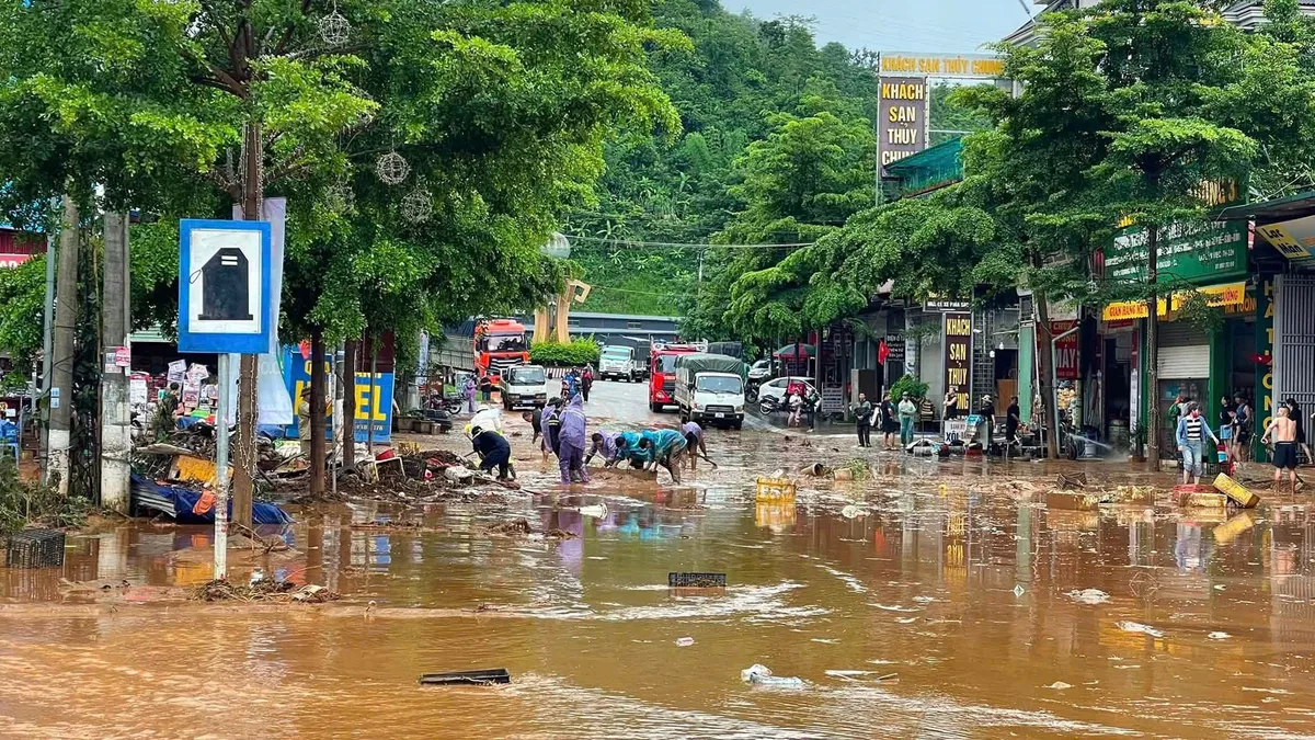 Sơn La thiệt hại gần 370 tỷ đồng do sau 3 đợt mưa lớn liên tiếp - Ảnh 1.