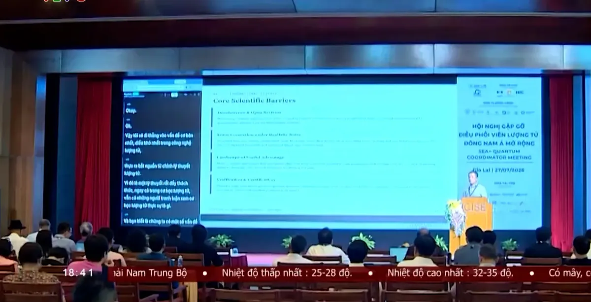 Gia Lai: Hội nghị gặp gỡ điều phối vi&ecirc;n Lượng tử Đ&ocirc;ng Nam &Aacute; mở rộng- Ảnh 1.