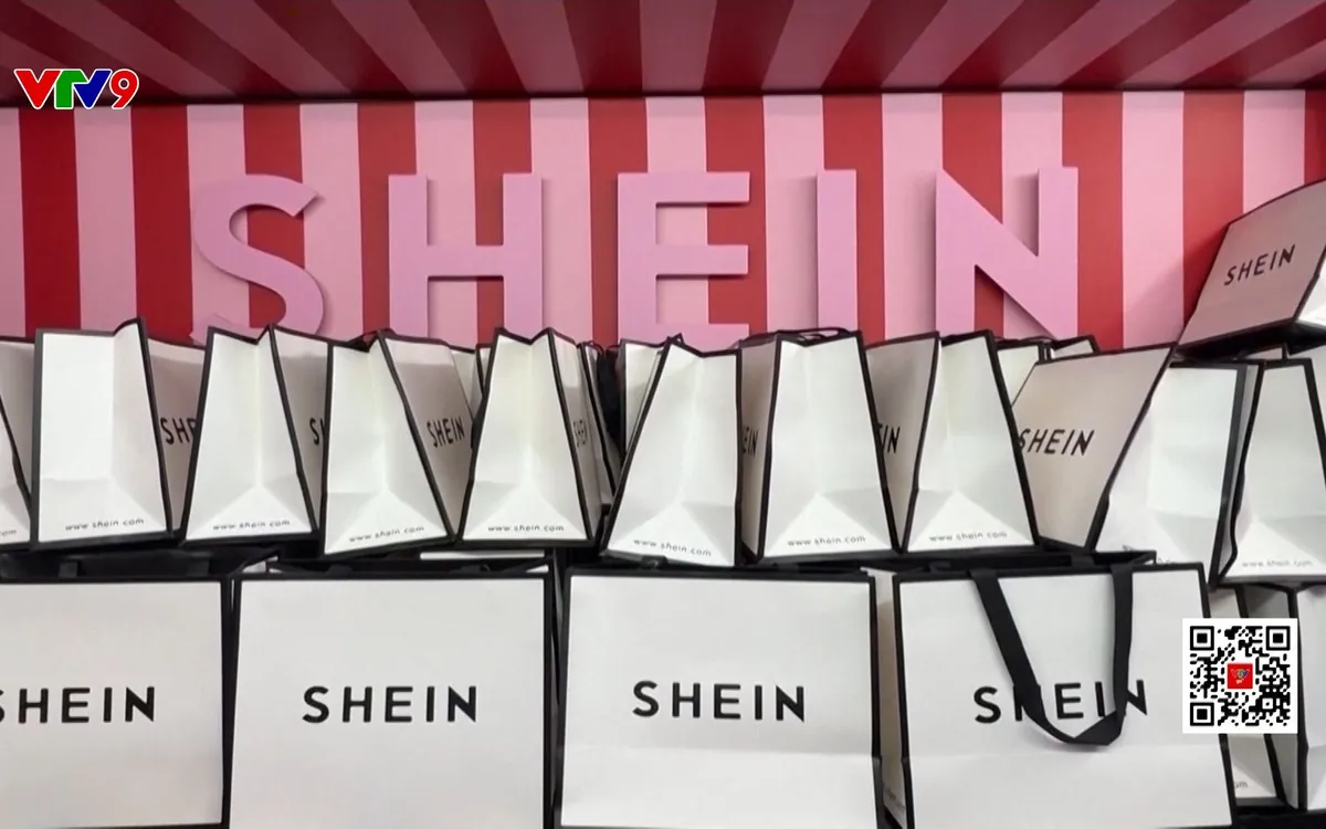 Shein thua lỗ do thuế quan - Ảnh minh họa 