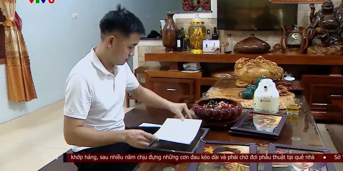 Thanh H&oacute;a: Thợ ảnh trẻ L&ecirc; Thế Thắng - Người &acirc;m thầm phục dựng ảnh tri &acirc;n liệt sĩ- Ảnh 7.