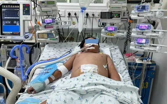 Ảnh: Bệnh viện Nhi đồng Thành phố