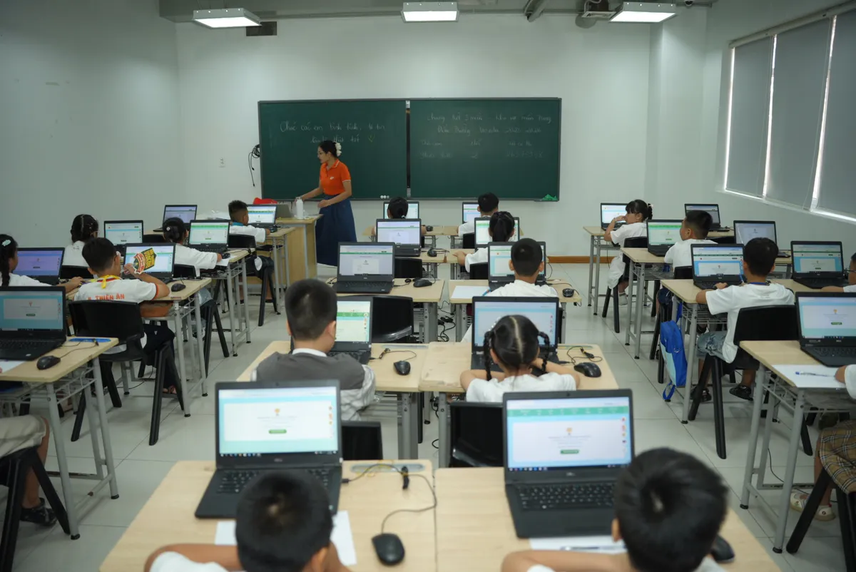 3.550 học sinh tranh t&agrave;i tại chung kết Đấu trường VioEdu 2026  - Ảnh 3.