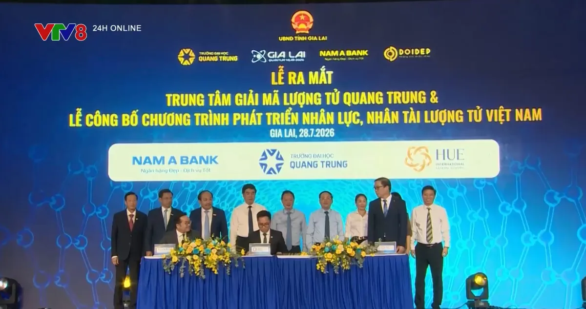 Khởi động Trung t&acirc;m kh&aacute;m ph&aacute; lượng tử- Ảnh 1.