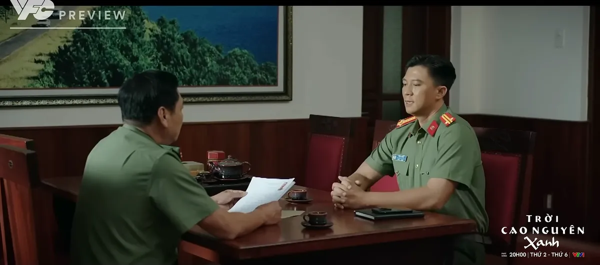 Trời cao nguyên xanh - Tập 14: Ông Lok cũng trong nhóm tổ chức phản động - Ảnh 3.