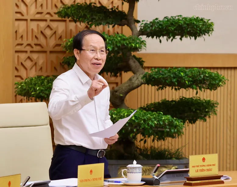 Ph&oacute; Thủ tướng L&ecirc; Tiến Ch&acirc;u l&agrave;m Ph&oacute; Trưởng Ban Chỉ đạo thu hồi t&agrave;i sản trong vụ Vạn Thịnh Ph&aacute;t - Ảnh 1.