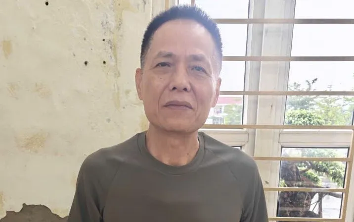 Văn phòng Cơ quan Cảnh sát điều tra Công an thành phố Hải Phòng ra Quyết định khởi tố bị can và thi hành Lệnh bắt bị can để tạm giam đối với Tạ Tòng Đông (Tạ Viết Đông) - Ảnh: Công an TP Hải Phòng