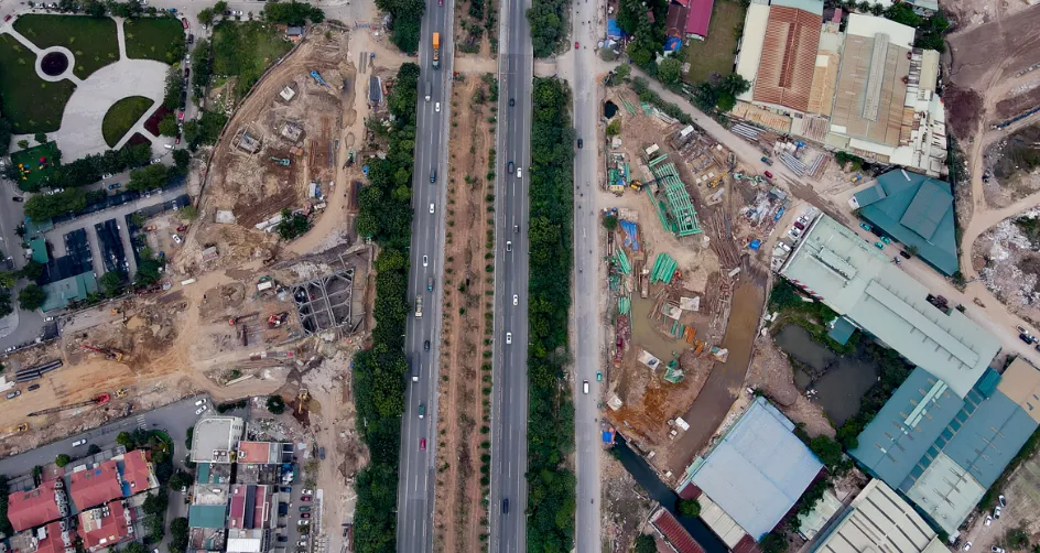 H&agrave; Nội điều chỉnh giao th&ocirc;ng đường Ho&agrave;ng T&ugrave;ng, phục vụ thi c&ocirc;ng n&uacute;t giao V&agrave;nh đai 3,5 với Đại lộ Thăng Long - Ảnh 1.