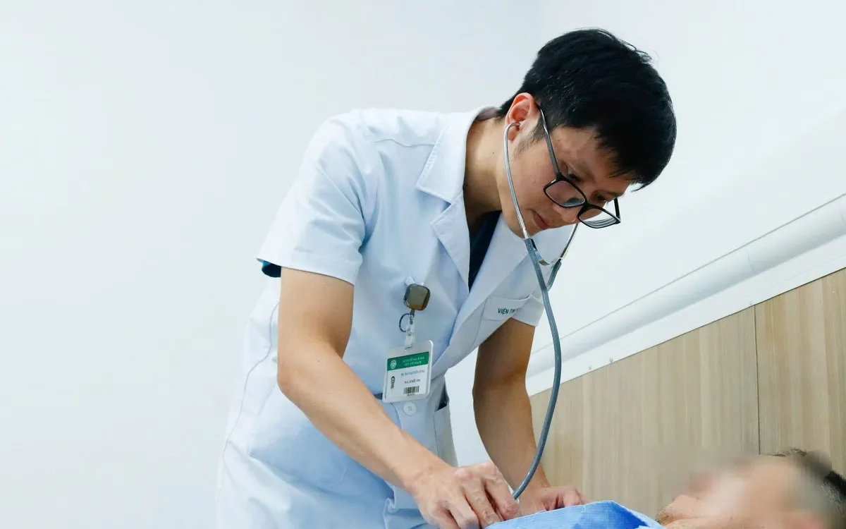 Ảnh: Bệnh viện Bạch Mai