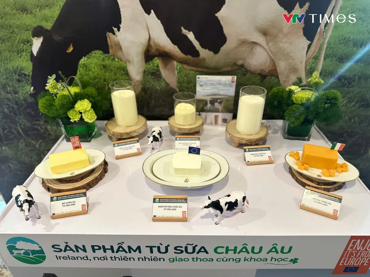 Đầu tư cho kinh tế bền vững trong ng&agrave;nh sữa: m&ocirc; h&igrave;nh li&ecirc;n kết giữa Việt Nam, Eu v&agrave; Ireland - Ảnh 1.