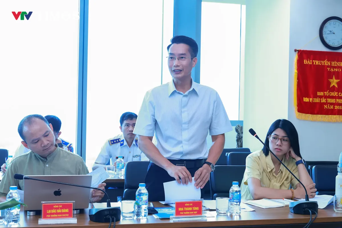 Cảnh s&aacute;t biển Việt Nam v&agrave; VTV phối hợp tổ chức Gala "Em y&ecirc;u biển, đảo qu&ecirc; hương"- Ảnh 2.