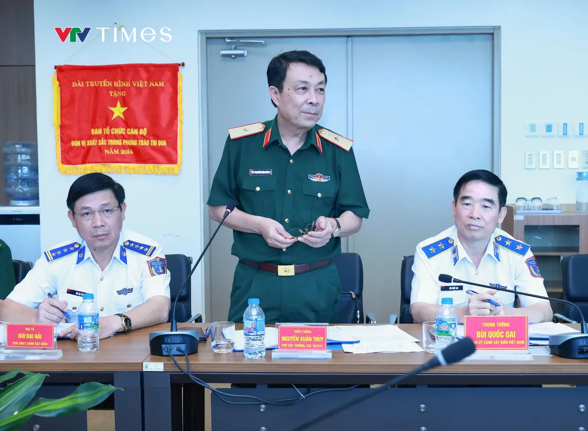Cảnh s&aacute;t biển Việt Nam v&agrave; VTV phối hợp tổ chức Gala "Em y&ecirc;u biển, đảo qu&ecirc; hương"- Ảnh 3.