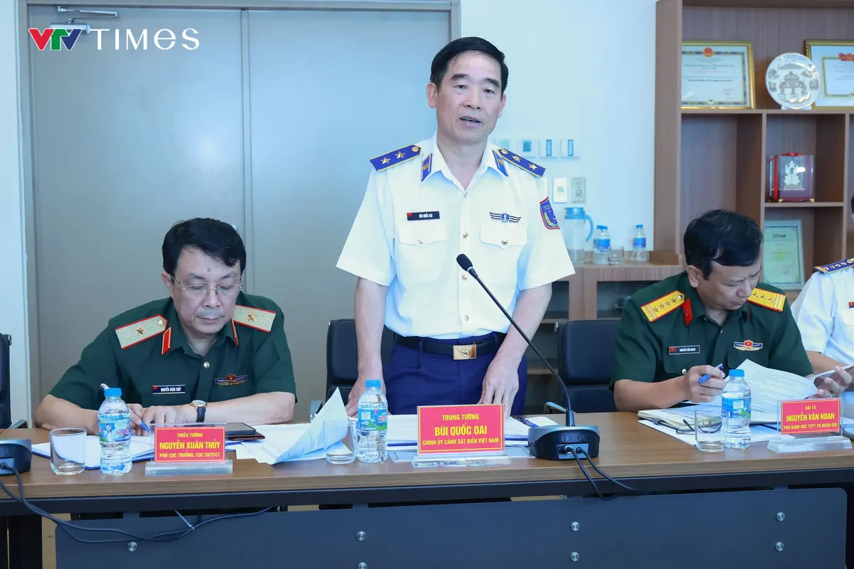 Cảnh s&aacute;t biển Việt Nam v&agrave; VTV phối hợp tổ chức Gala "Em y&ecirc;u biển, đảo qu&ecirc; hương"- Ảnh 1.