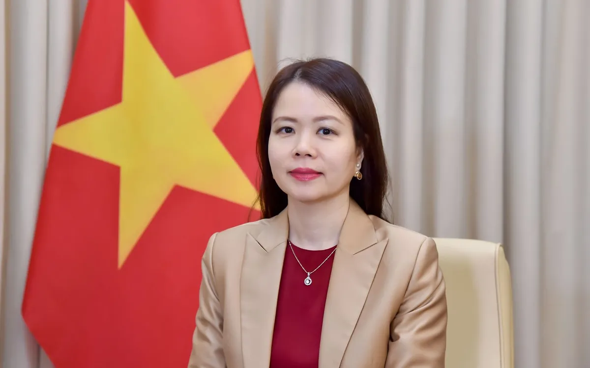Thứ trưởng Bộ Ngoại giao Nguyễn Minh Hằng.