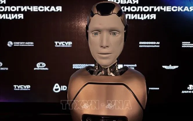 Nga thúc đẩy lộ trình robot hóa công nghiệp - Ảnh: Tâm Hằng/TTXVN 