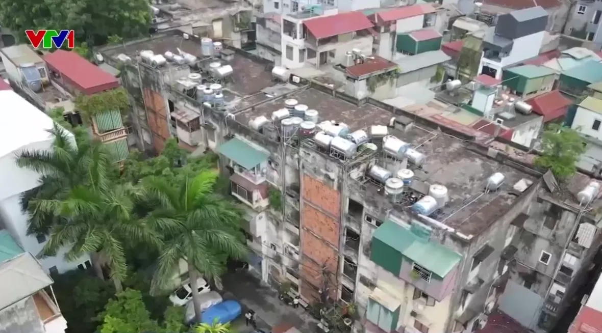 Mở "chuồng cọp", lắp b&aacute;o ch&aacute;y sớm để giảm nguy cơ hỏa hoạn tại khu tập thể cũ - Ảnh 2.